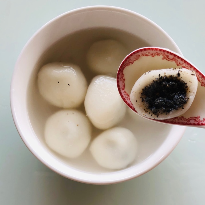 汤圆 中華風白玉団子 身体に優しいスイーツ レシピ 作り方 By おとちゃんさん 楽天レシピ 汤圆 中華風白玉団子 身体に優しいスイーツ レシピ 作り方 By おとちゃんさん 楽天レシピ